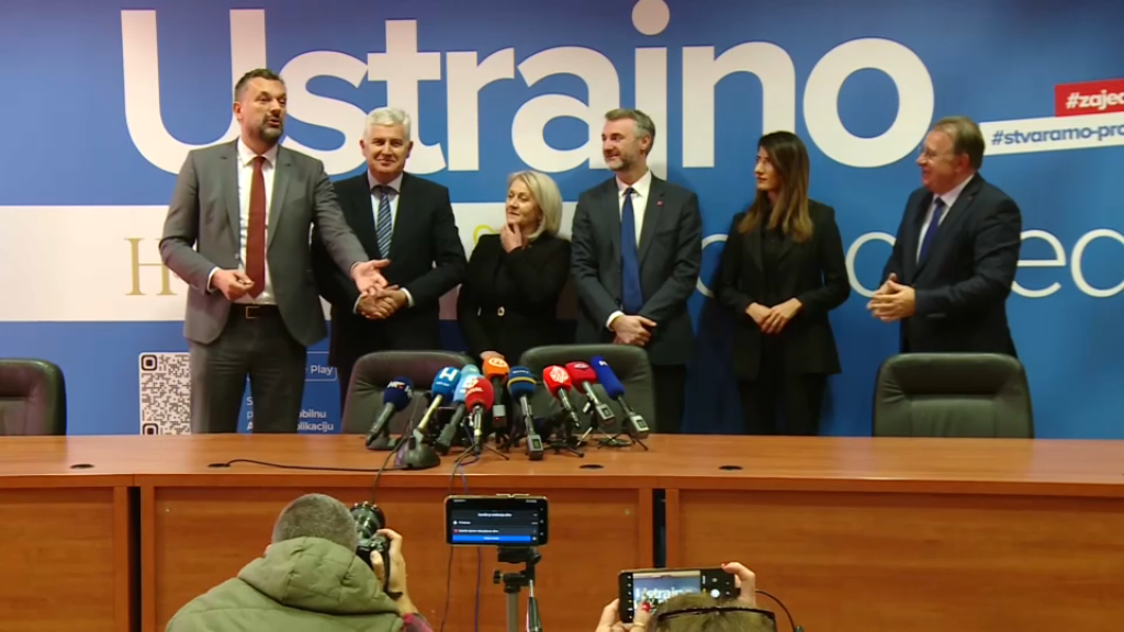 Predstavnici HDZ-a BiH i ”trojke”