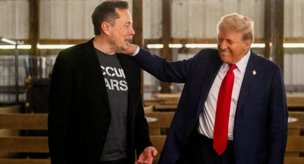 &lt;p&gt;Elon Musk i Donald Trump&lt;/p&gt;